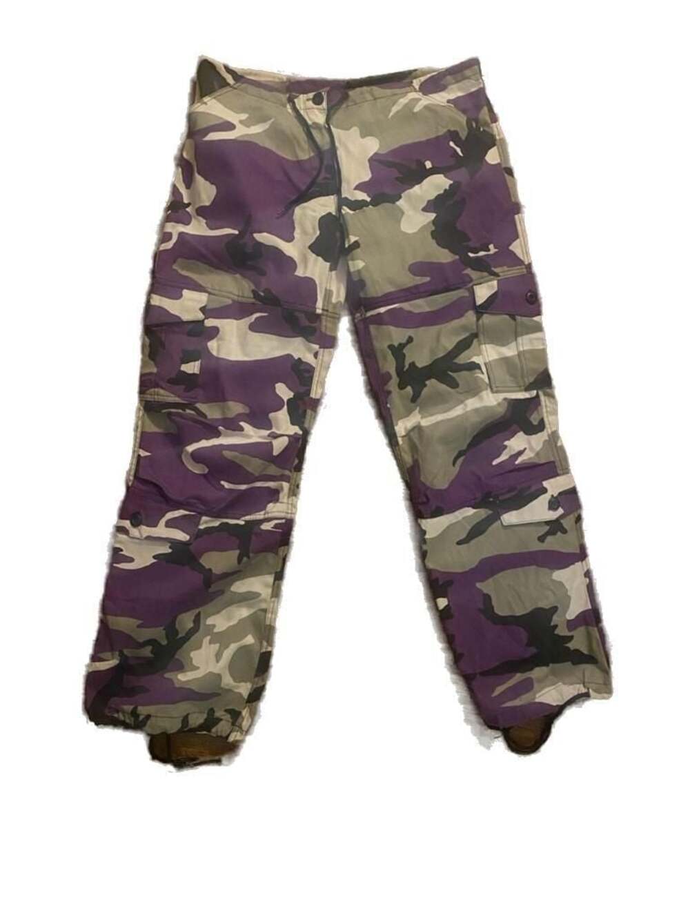 Rothco Purple Camo Cargo Pants Size S
